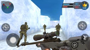 テロ対策作戦：FPSゲーム スクリーンショット 1