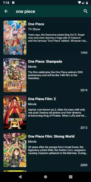 One Piece (TV Series 1999- ) - Cartazes — The Movie Database (TMDB)