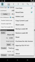Reloading Calculator - Ammo скриншот 3