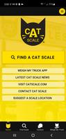 CAT Scale plakat
