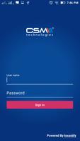 CSM Portal (Mobile) poster