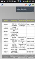 Import contacts XLS CSV TXT 스크린샷 3
