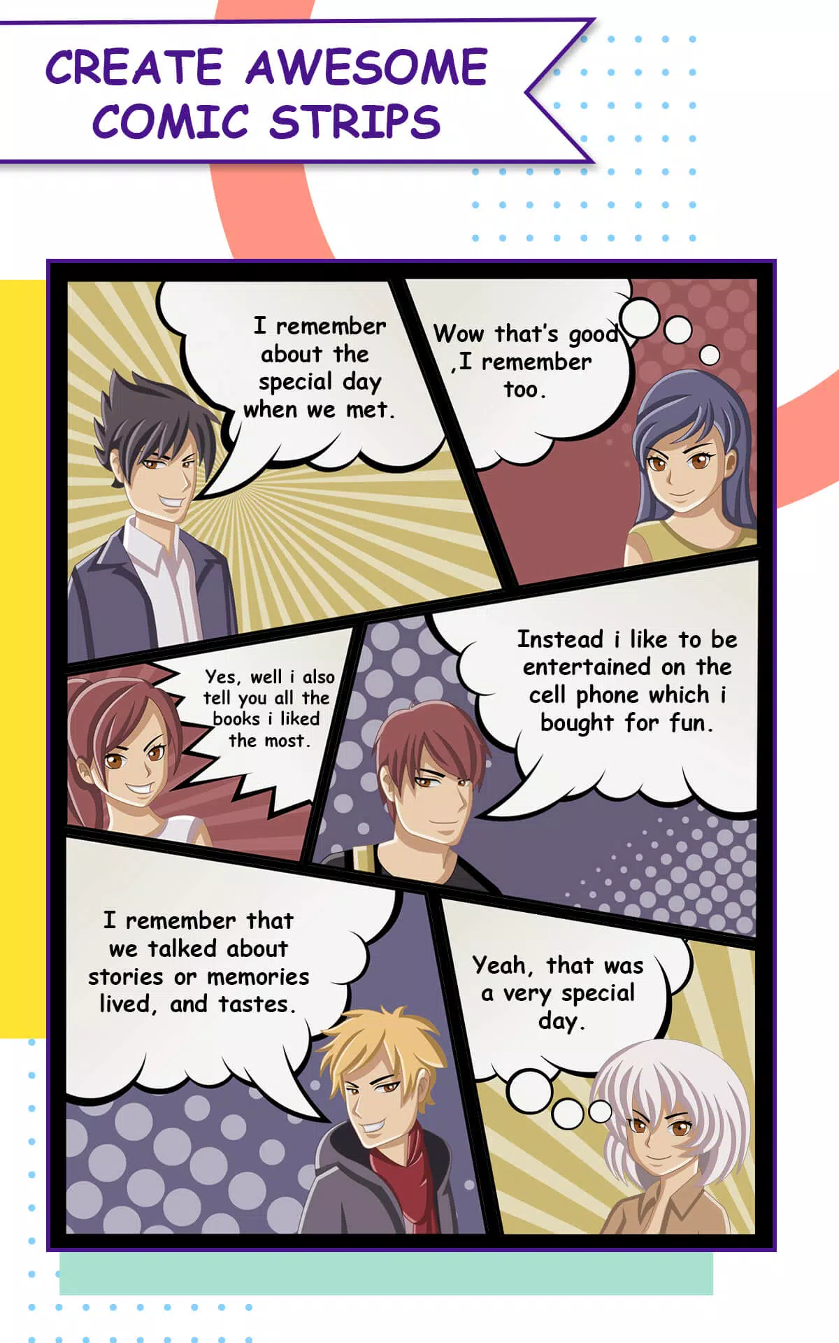 Cartoon Comic Strip Maker APK for Android Download Cartoon Comic Strip Maker APK for Android Download