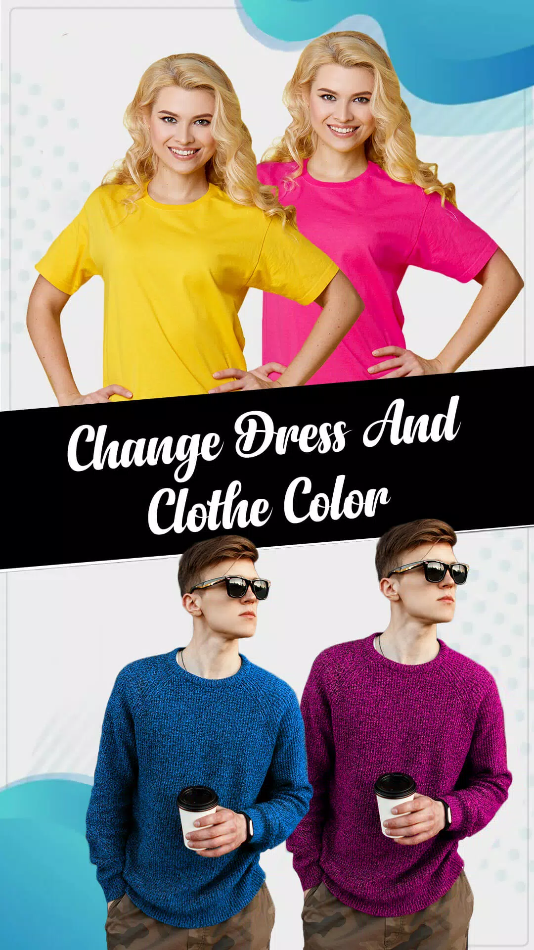 Kleid, Kleidungsfarbe ändern APK für Android herunterladen
