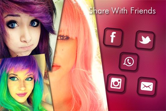 Change Hair And Eye Color for Android - APK Download