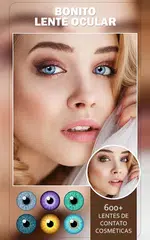 Baixar Cabelo, trocador Cor dos olhos XAPK