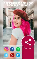 Baixar Cabelo, trocador Cor dos olhos XAPK