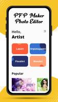 PFP 메이커 사진 편집기 포스터