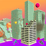Разрушение и Снос Городов 3Д