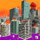 Destrucción De Ciudades 3D icono