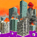 Destrucción De Ciudades 3D icono