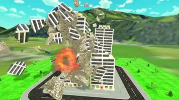 Destrucción De Ciudades 3D captura de pantalla 1