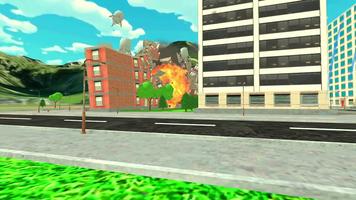 Destrucción De Ciudades 3D captura de pantalla 2
