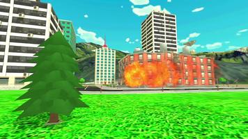Destrucción De Ciudades 3D captura de pantalla 3