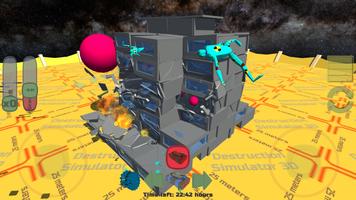 Destruction Simulator 3D poster