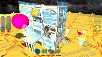 Simulateur de destruction 3D capture d'écran 1
