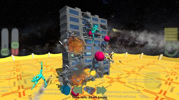 Simulateur de destruction 3D capture d'écran 2