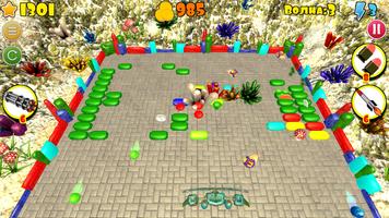 Shining Gems 3D – Breaks And Destroys All Bricks ảnh chụp màn hình 1