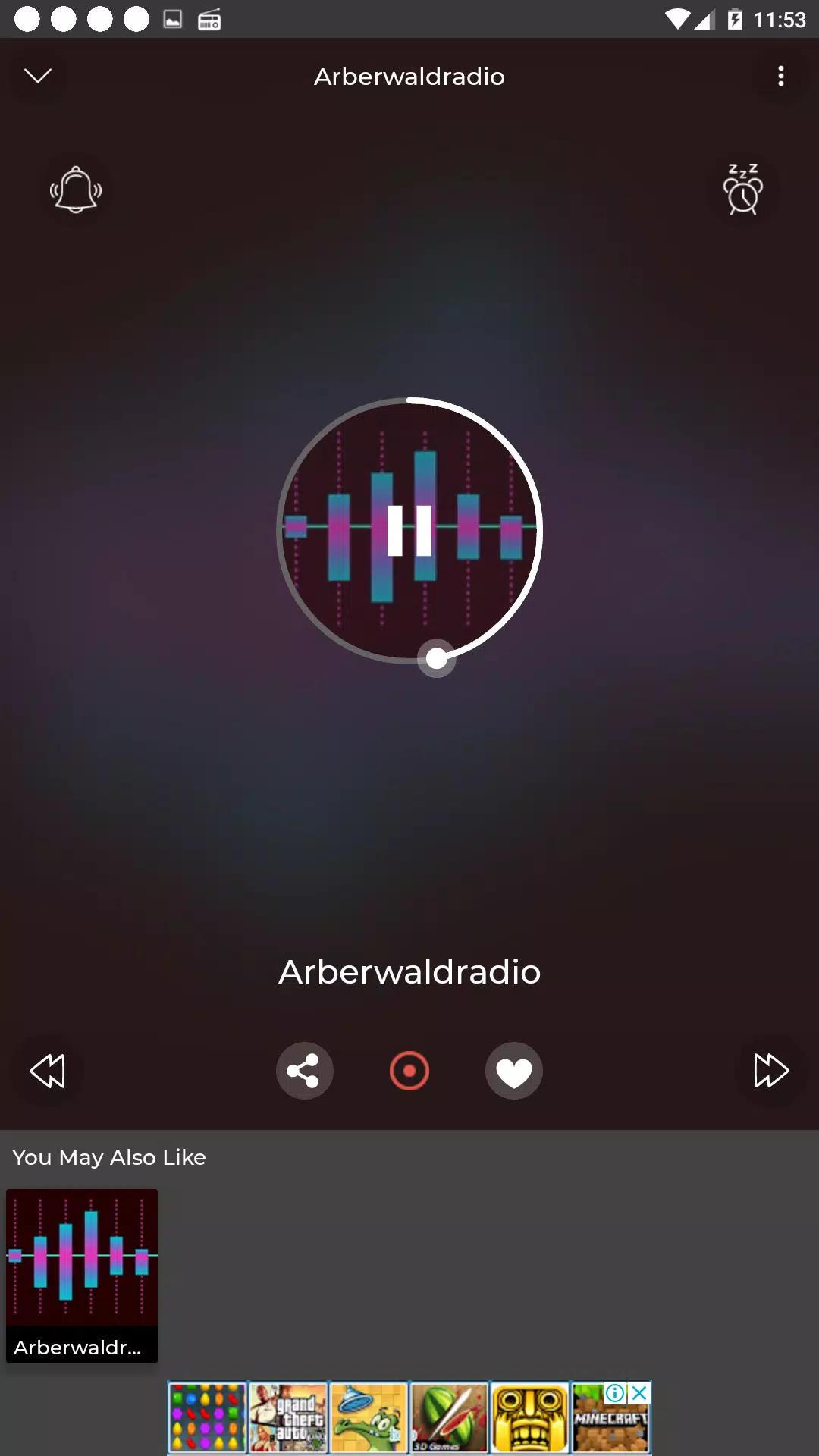 Arberwaldradio Rekorder Audio APK for Android Download