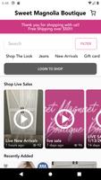 Sweet Magnolia Boutique स्क्रीनशॉट 1