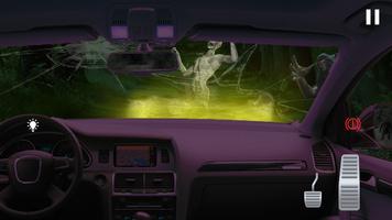 Scary Night Horror Driving Sim 海报