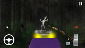 Scary Night Horror Driving Sim screenshot 2