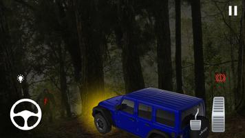 Scary Night Horror Driving Sim capture d'écran 3
