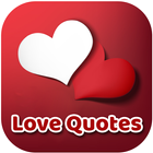 Love Quotes आइकन