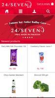 24SEVEN.PK | Grocery Online Cartaz
