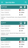 SpotMyBike स्क्रीनशॉट 2