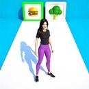 Twerk Fun Race - Run games 3D APK