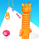 Long Neck Run 3d: Rings Stack APK