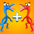 Merge Rainbow 3D Friends APK