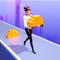 Gold Runner: Rich Money Run 3d
