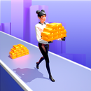 Gold Runner: Rich Money Run 3d APK