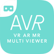 ”AVR (AR,VR,MRマルチビューアー)