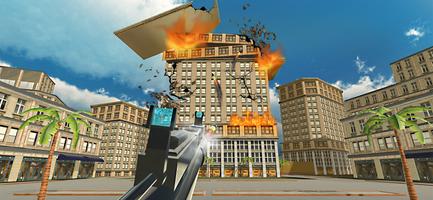 Jeux destruction de bâtiments capture d'écran 3