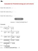 Physics Problem Solver screenshot 1