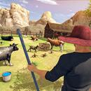 APK Animal Farm Simulator Farming