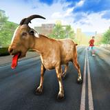 Crazy Goat Fun Simulator 3D