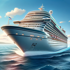 Simulateur jeux croisière 3D icône