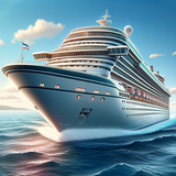 Simulateur jeux croisière 3D icône