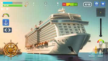 Simulateur jeux croisière 3D Affiche