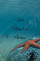 Fish Memory Matching Game plakat