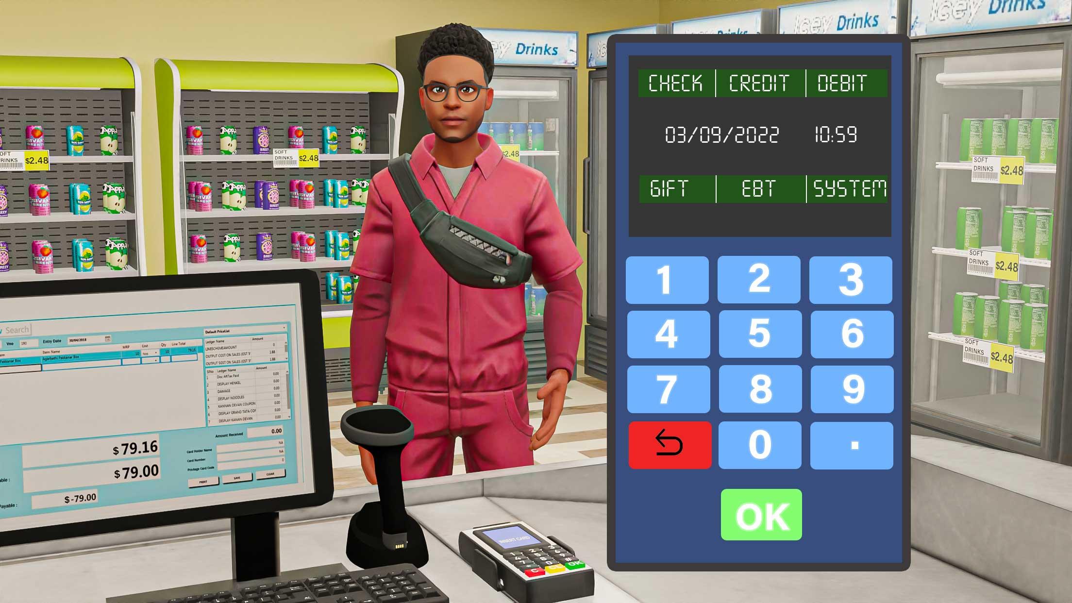 Grocery Supermarket Simulator APK for Android Download
