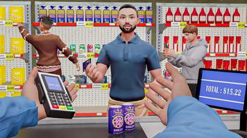 Симулятор продуктового суперма скриншот 1