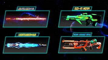 Lightsaber Simulator Gun Games poster