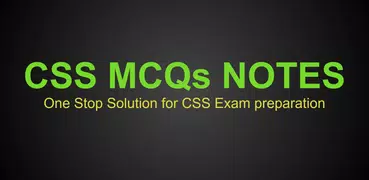 CSS MCQs Notes: Exam Preparati