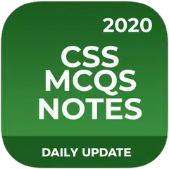 CSS MCQs Notes: Exam Preparati XAPK 下載