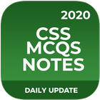 CSS MCQs Notes ícone